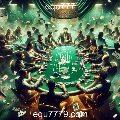 Descubra a Emoção do Poker na Categoria Jogos Poker do equ777